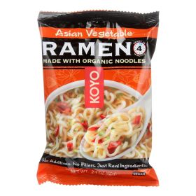 Koyo Ramen - Asian Vegetable - Case Of 12 - 2.1 Oz.