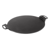 Cast Iron Seasoned Pizza Pan