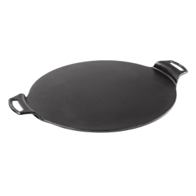 Cast Iron Seasoned Pizza Pan