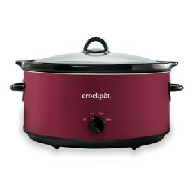 8-Quart Manual Slow Cooker