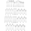 Oneida flatware 62-piece Set for 8 Flatware H081062A Tress Serving Set