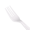 Karat PP Plastic Extra Heavy Weight Forks - White - 1,000 ct