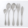 Knork Original 5 Piece Dishwasher Safe Flatware Spoon Serving Set, Matte Finish