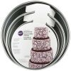 Performance Pans Aluminum Round Cake Pans Set, 4-Piece