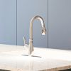 Pull Down Touchless Single Handle Kitchen Faucet