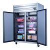 40.7 cu.ft. Commercial Upright Reach-in Refrigerator with 2 doors made by Stainless Steel