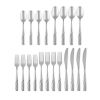 Mercado Sand 20-Piece Flatware Set (Service for 4)