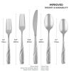 Mercado Sand 20-Piece Flatware Set (Service for 4)