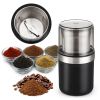 1pc Automatic Grinder; Detachable Washable Design Garlic Herbal Grain Spice Grinder; Electric Coffee Bean Grinders