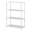 No Tools 4-Shelf Storage Bookcase