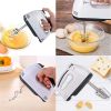 Multifunctional 7 Speed Mini Mixer Electric Food Blender Handheld Mixer Egg Beater Automatic Cream Food Cake Baking Dough Mixer