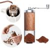 Manual Coffee Grinder Stainless Steel Hand Adjustable Steel Core Burr For Kitchen Portable Coffee Mills Coffee Espresso Press